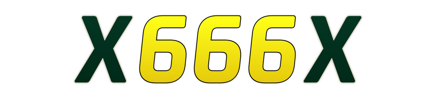 x666x Logo